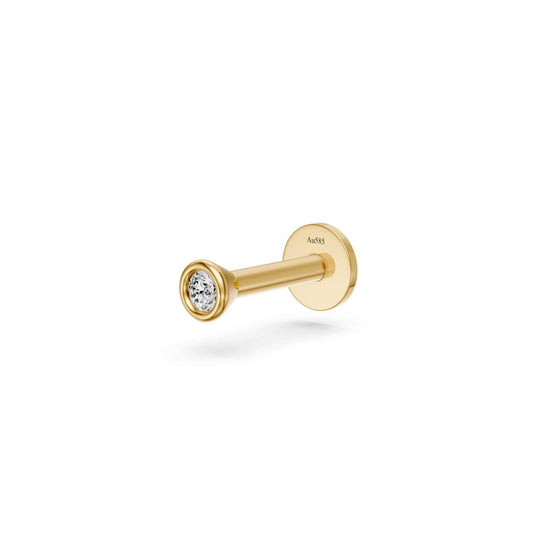Diamond Piercing in Yellow Gold R24460725