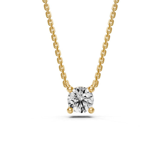 Diamond Necklace in Yellow Gold R14461024