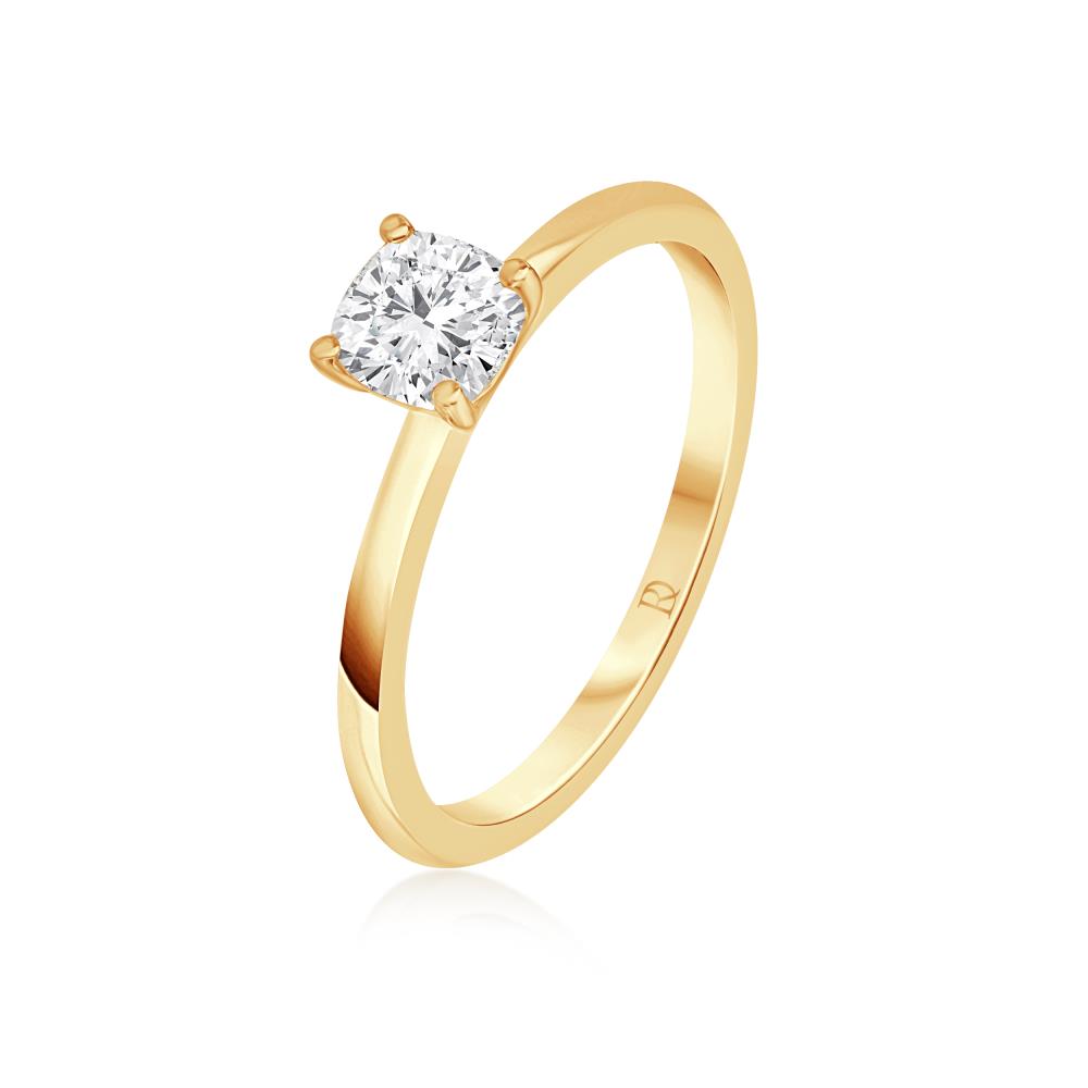 Diamond Ring in Yellow Gold NA0847