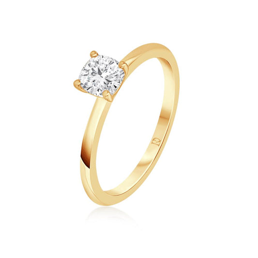 Diamond ring in Yellow Gold NA1522