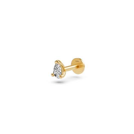 Diamond Piercing in Yellow Gold JFA202174