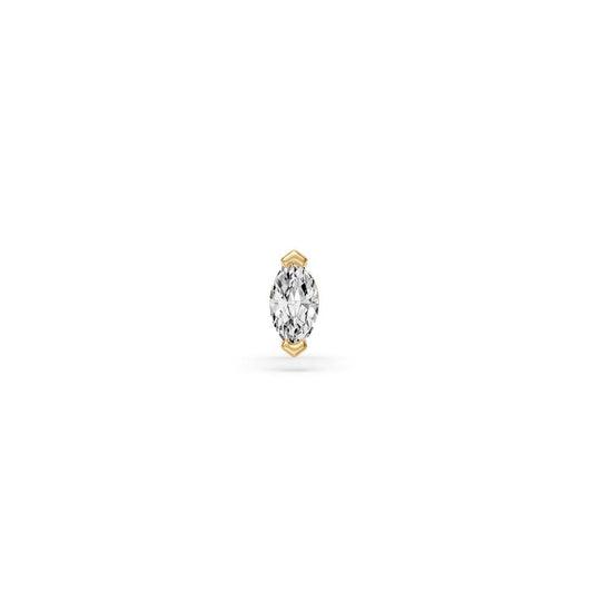 Diamond Piercing in Yellow Gold JFA10727