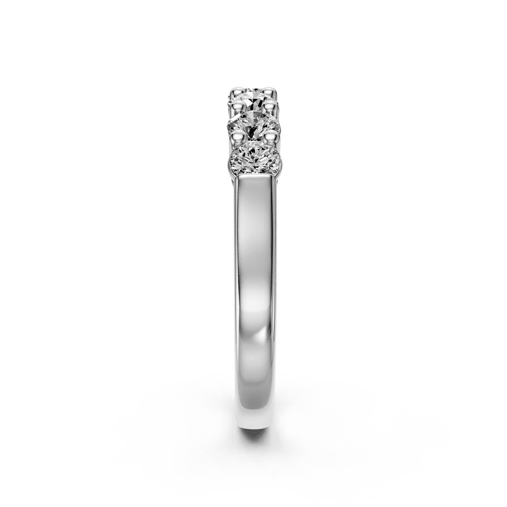 Diamond Eternity Ring in White Gold JFA203403