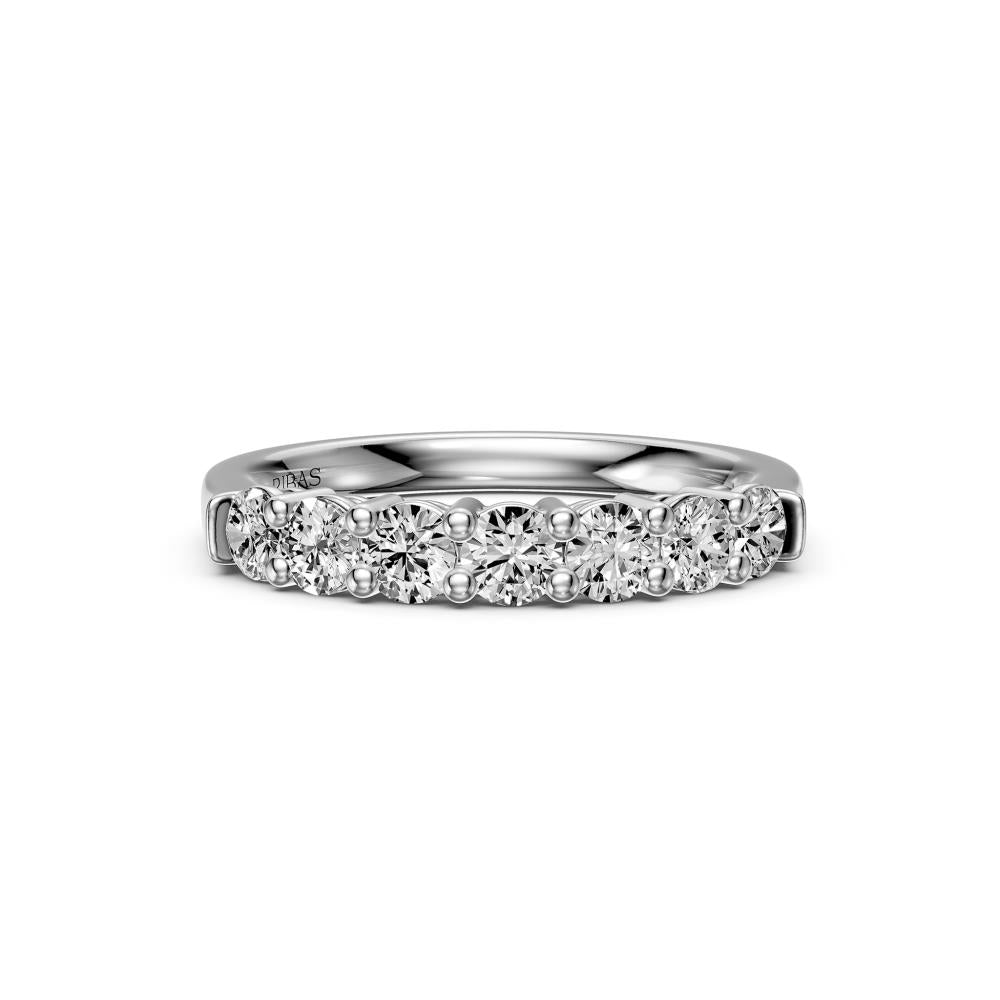 Diamond Eternity Ring in White Gold JFA203403