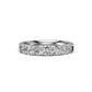 Diamond Eternity Ring in White Gold JFA203403