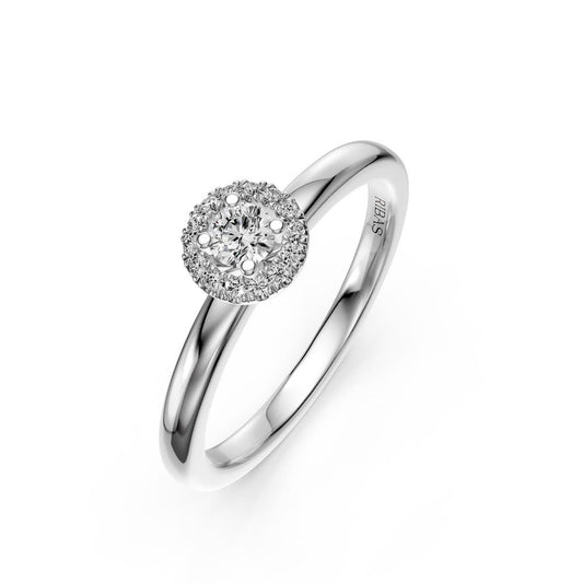 Diamond Ring in White Gold R14921024