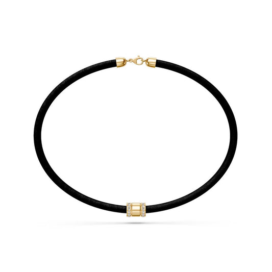 Leather Diamond Bracelet R22441124