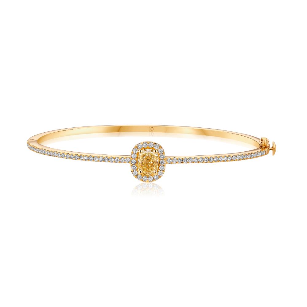 Bracciale Diamanti in Oro Giallo NA0481