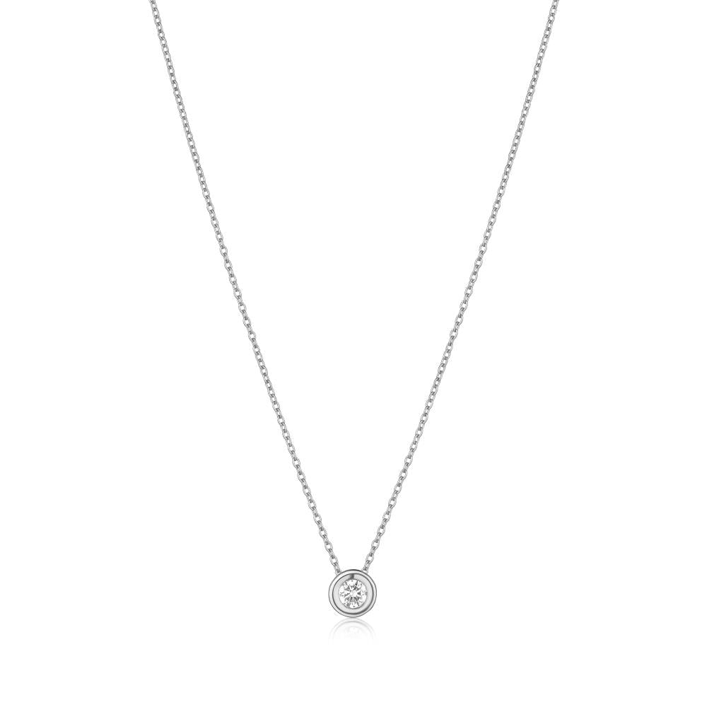 Diamond Necklace in White Gold JFA5162