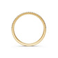 Diamond Band Ring in Yellow Gold JFA9856