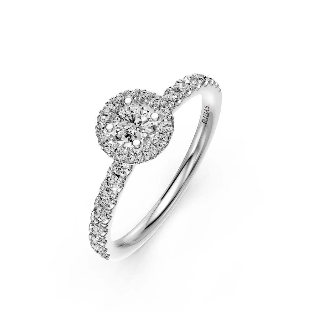 Diamond Ring in White Gold R08550924