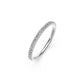 Diamond Band Ring in White Gold R16740725