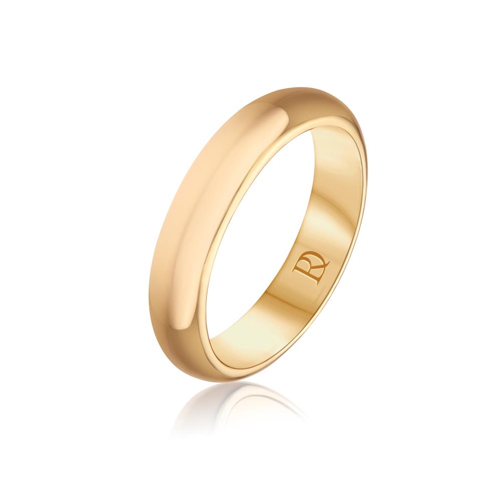 Wedding Band Ring in Yellow Gold JFA3276