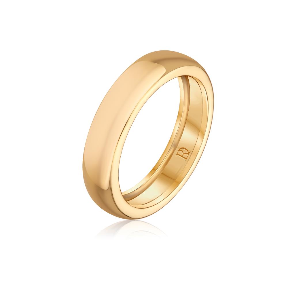 Wedding Band Ring in Yellow Gold JFA3235