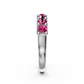 Diamond Band Ring in White Gold R37421224