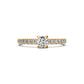 Diamond Ring in Yellow Gold R15051024
