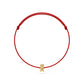 String Bracelet with Diamond in Yellow Gold "Boy" LP1999