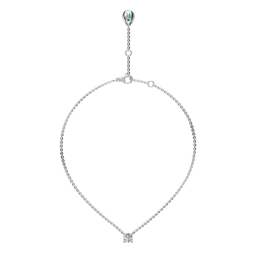 Diamond Pendant in White Gold R14451024