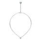 Diamond Pendant in White Gold R14451024