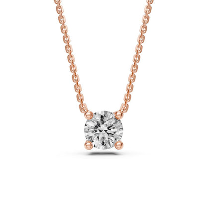 Diamond Pendant in Rose Gold R14501024