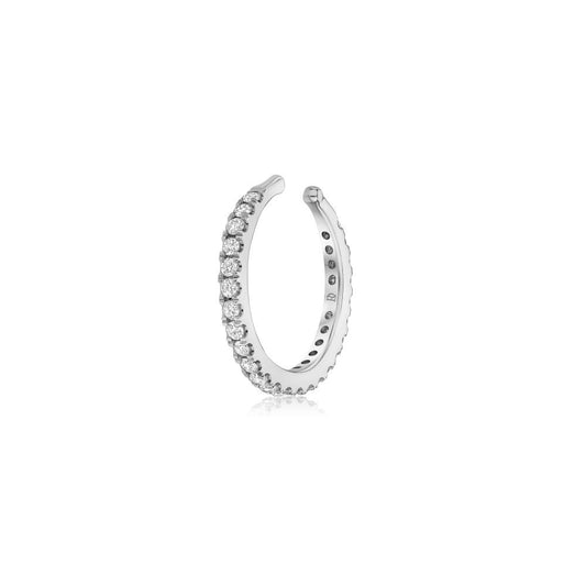 Diamond Cuff Earring in White Gold JFA5274