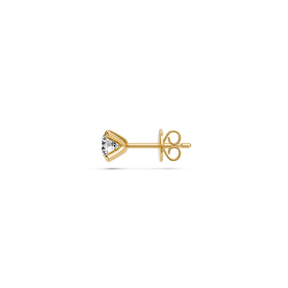 Diamond Stud Earrings in Yellow Gold R14101024