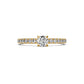 Diamond Ring in Yellow Gold R15391024