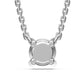 Diamond Pendant in White Gold R08100924