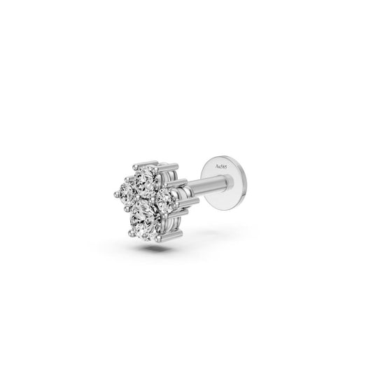 Diamond Piercing in White Gold R25090725
