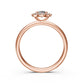 Diamond Ring in Rose Gold R14971024