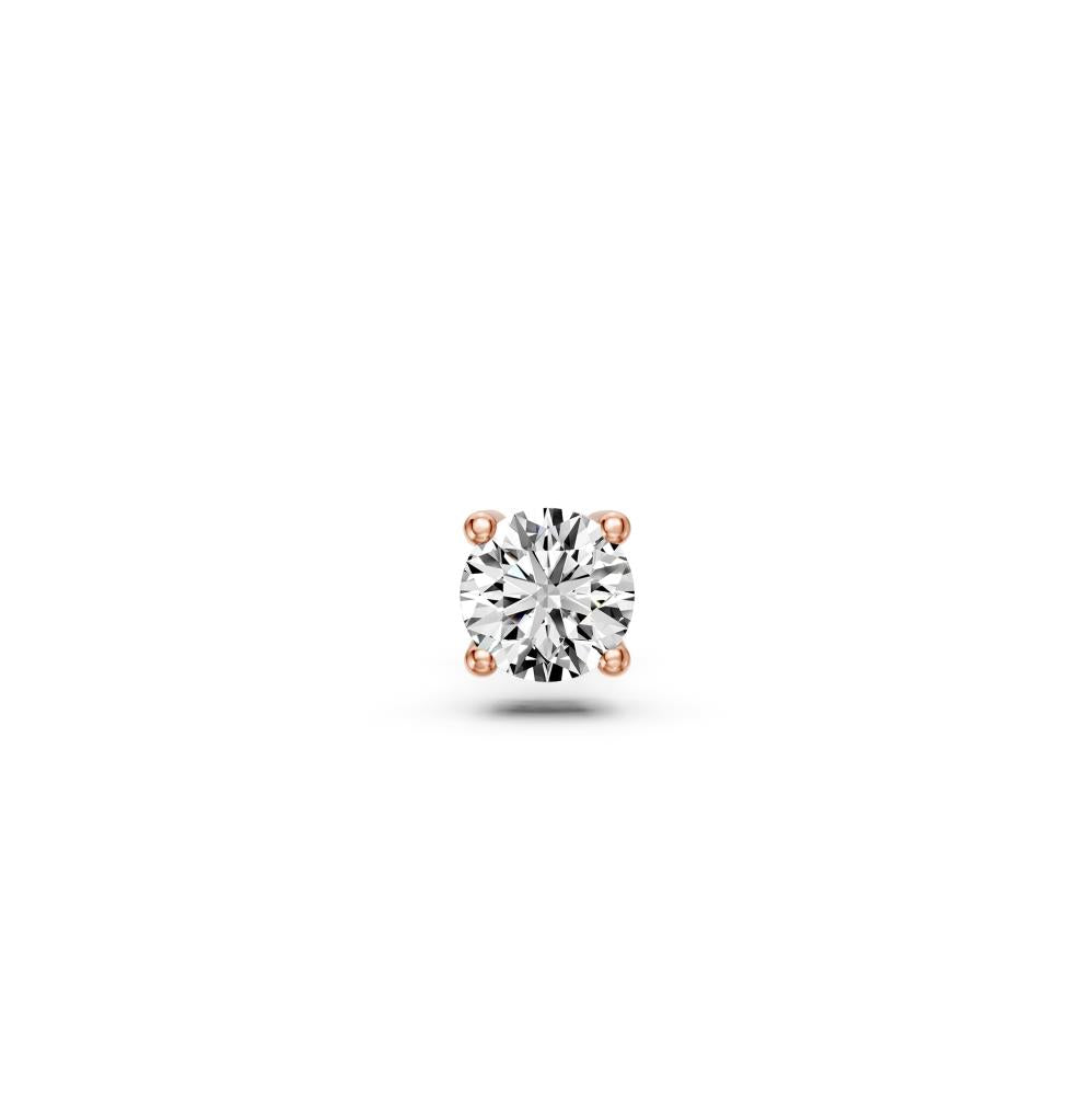 Diamond Piercing in Rose Gold R25160725