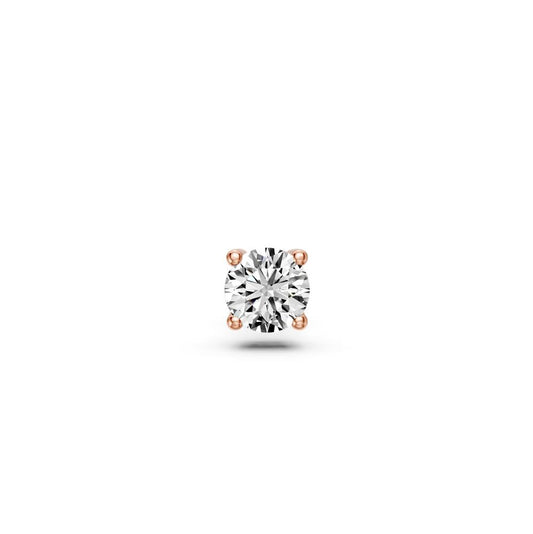 Diamond Piercing in Rose Gold R25160725