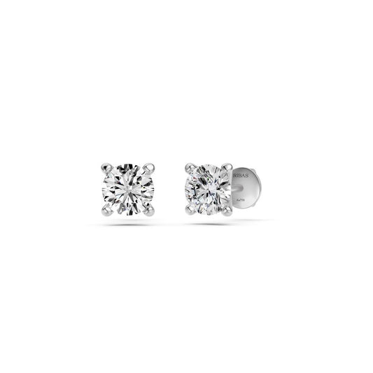 Diamond Stud Earrings in White Gold R08820924