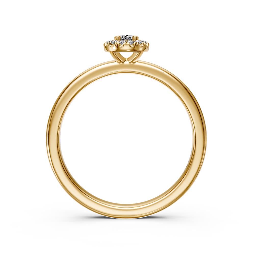 Diamond Ring in Yellow Gold R15281024