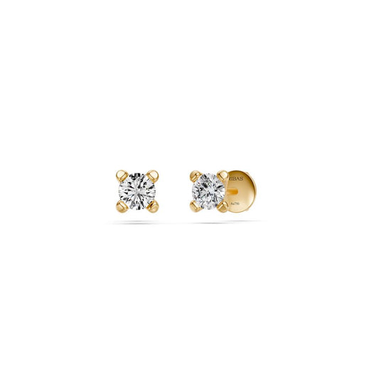 Diamond Stud Earrings in Yellow Gold R13971024