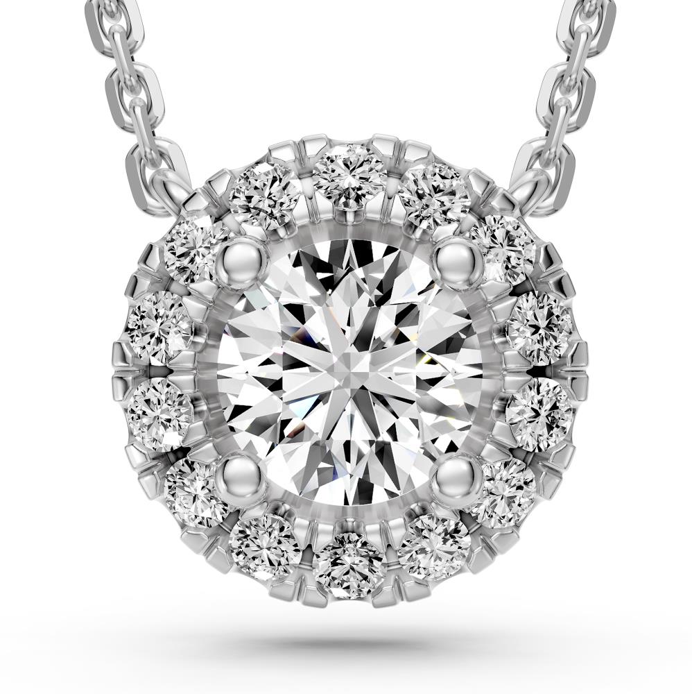 Diamond Necklace in White Gold, 0.25ct R14591024