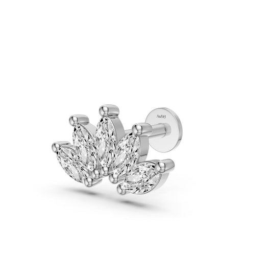 Diamond Piercing in White Gold R26050725