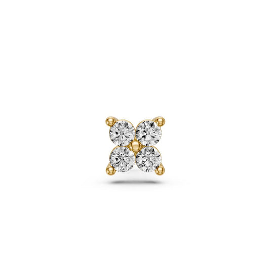 Diamond Piercing in Yellow Gold JFA199320