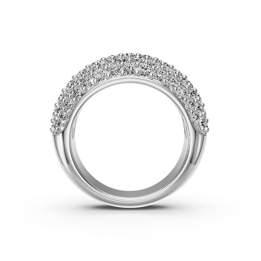 Diamond Ring in White Gold JFA203399