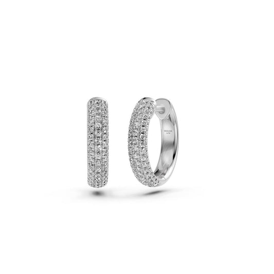 Diamond Earrings in White Gold R22761124