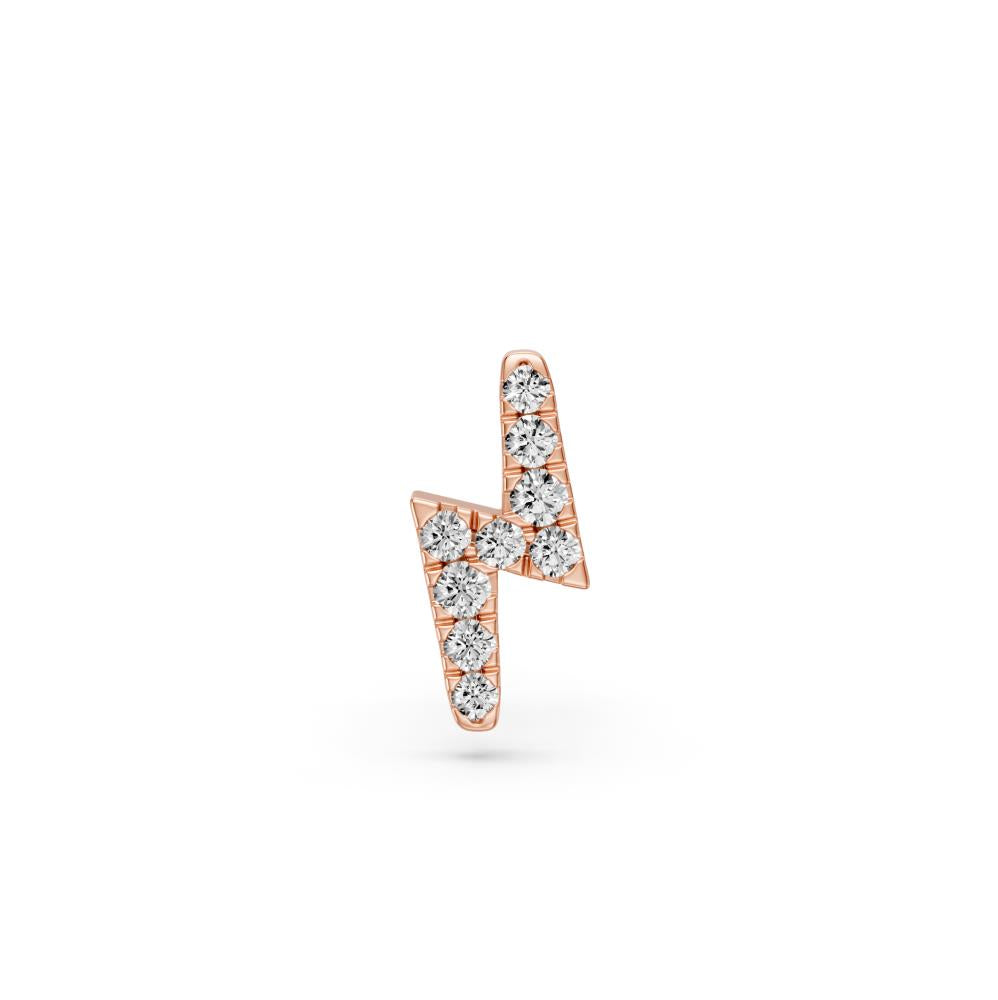 Diamond Piercing in Rose Gold R26170725