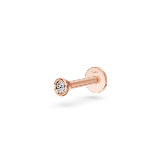Diamond Piercing in Rose Gold R24480725