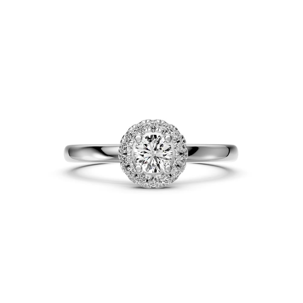 Diamond Ring in White Gold R14921024