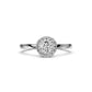 Diamond Ring in White Gold R14921024