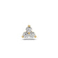 Diamond Piercing in Yellow Gold 0,15ct JFA199340
