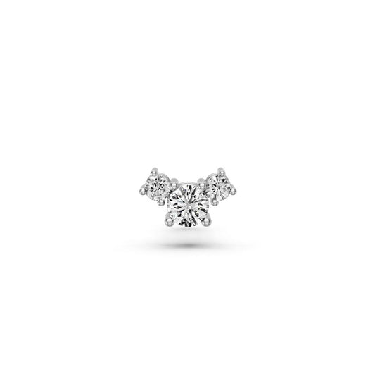 Diamond Piercing in White Gold R25100725
