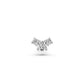 Diamond Piercing in White Gold R25100725