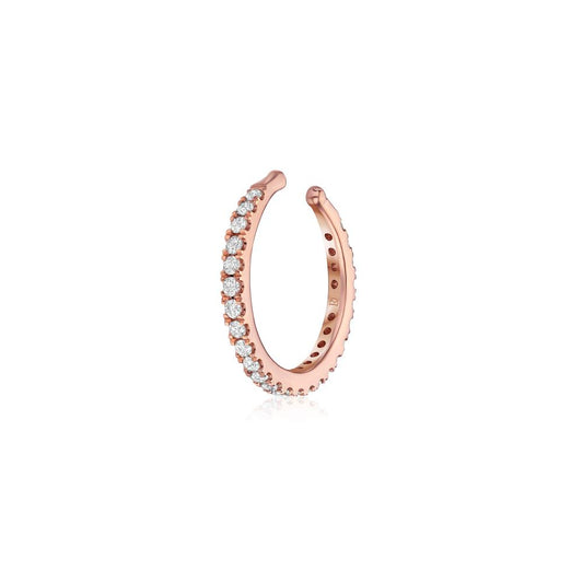 Bracciale con diamanti in oro rosa JFA13457