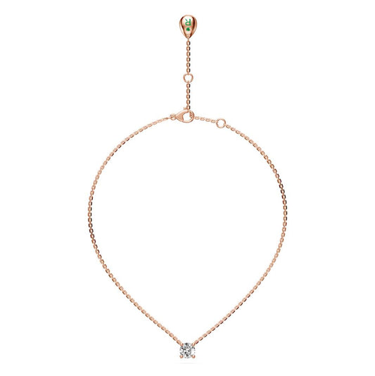 Diamond Pendant in Rose Gold R14501024