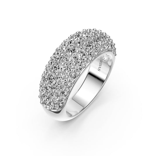 Diamond Ring in White Gold JFA203399